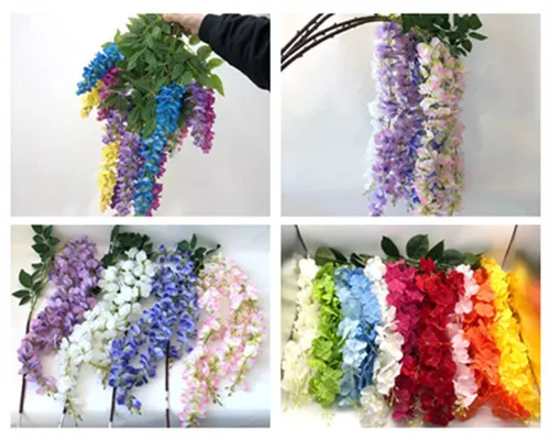 Dirbtiniai „Wisteria Hacks“: kaip renginių planuotojai juos naudoja nuostabiems fonams
