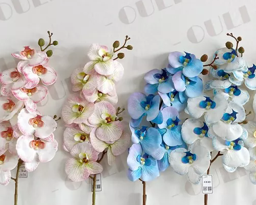 Kodėl verta rinktis dirbtines orchidėjas