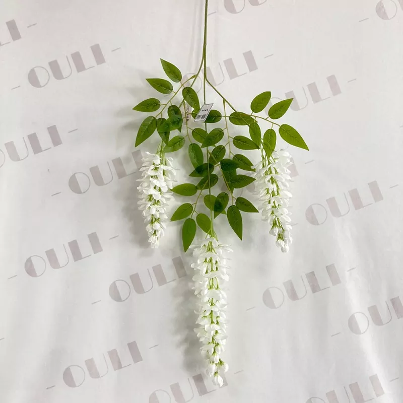 Dirbtinės gėlių wisteria