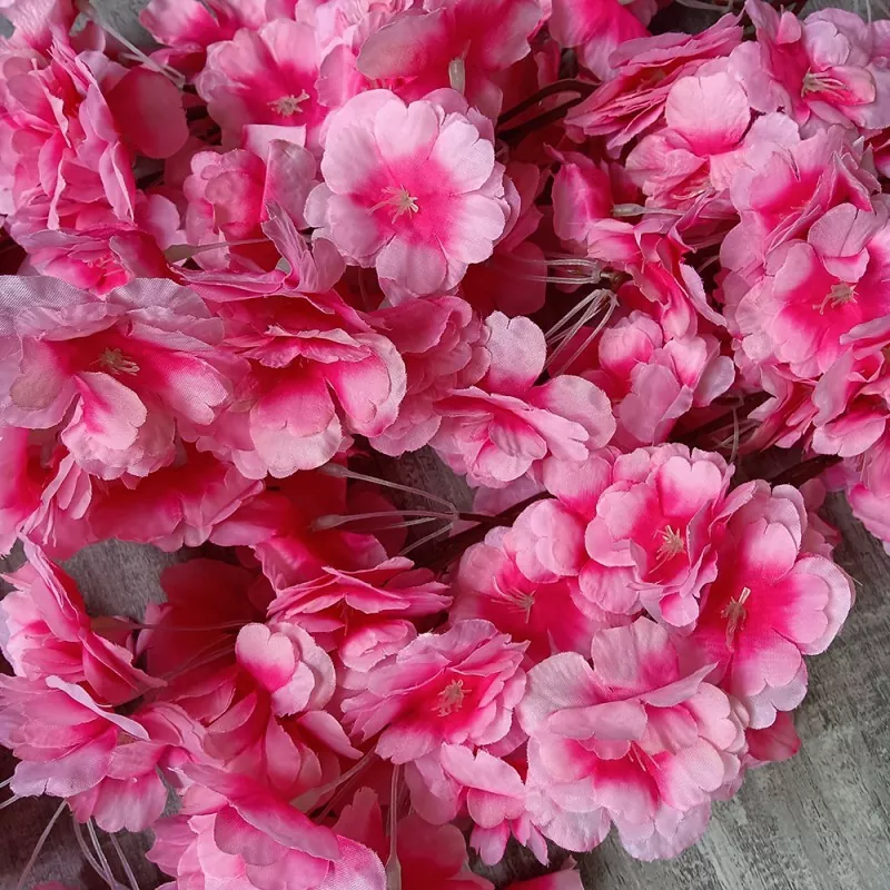 Dirbtinės Sakura medžio šakos