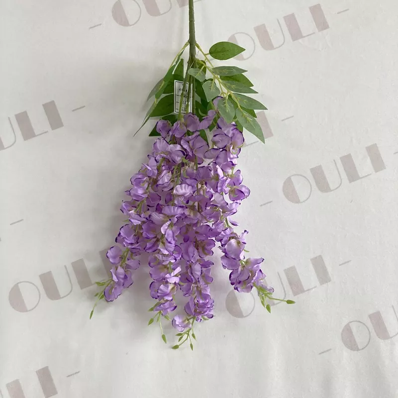 Dirbtinės Wisteria gėlės