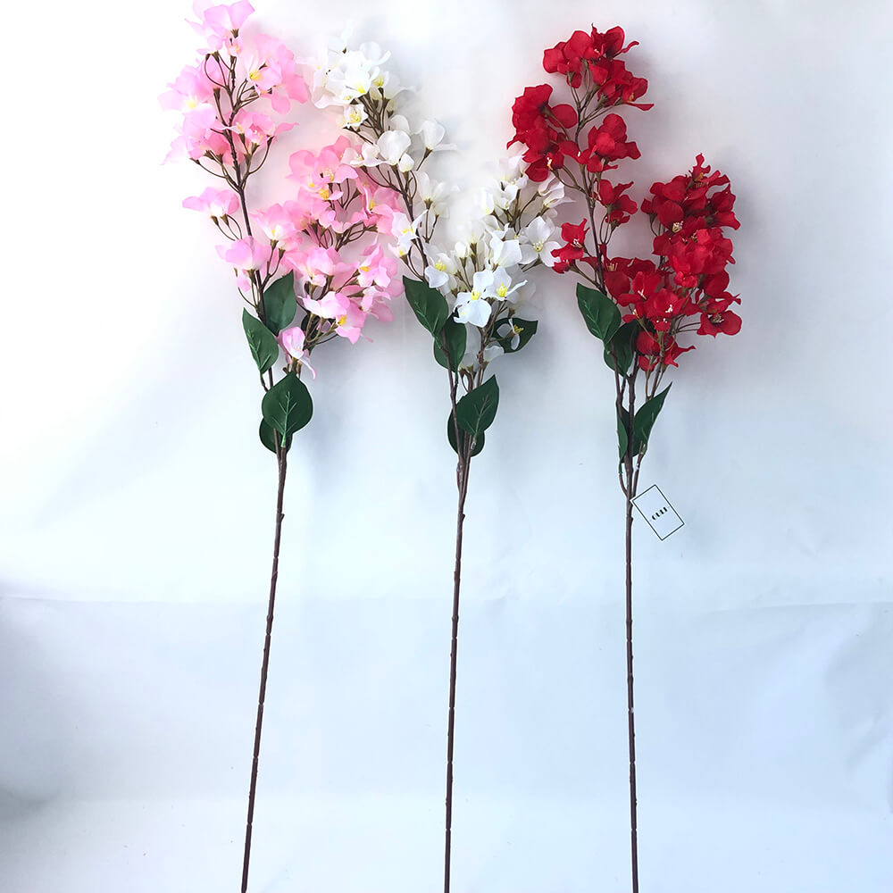Šilko Bougainvillea gėlių purškiklis