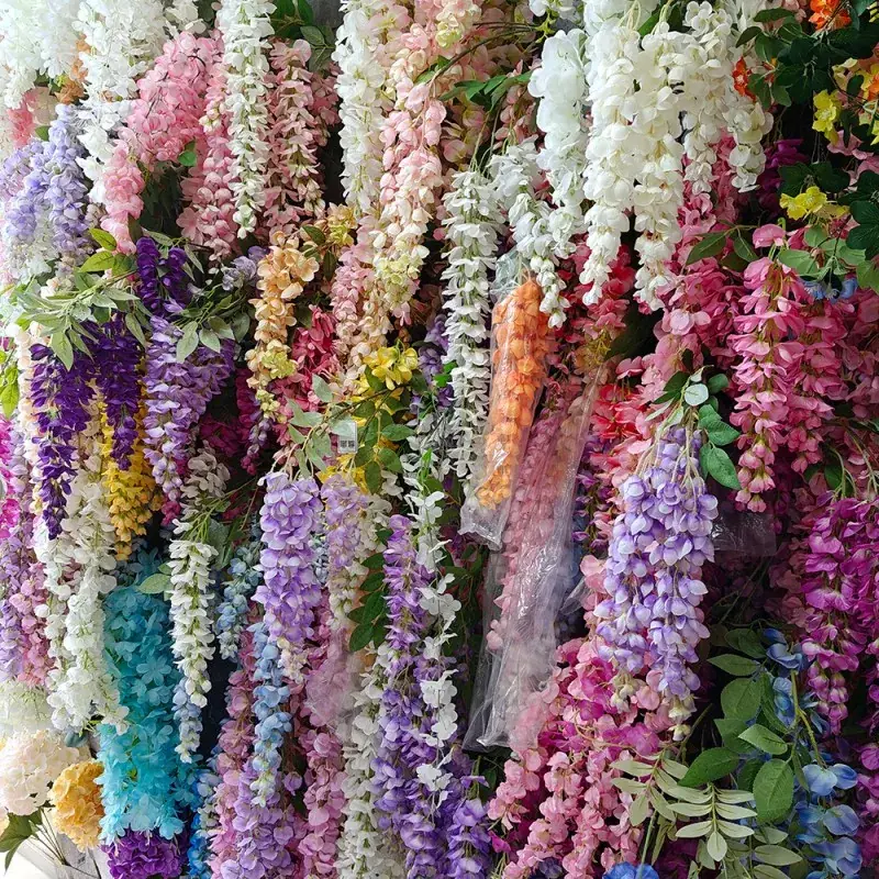 „Wisteria“ dirbtinės gėlės